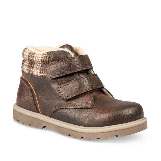 Ankle boots BROWN TAMS