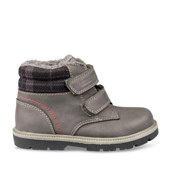 Ankle boots GREY CHARLIE & FRIENDS