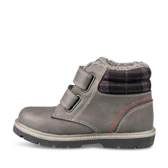 Ankle boots GREY CHARLIE & FRIENDS