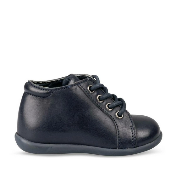 Ankle boots NAVY FREEMOUSS BOY LEATHER