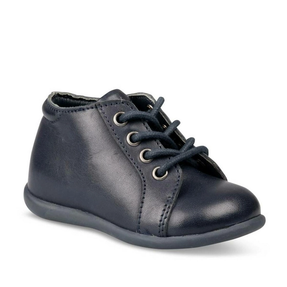 Ankle boots NAVY FREEMOUSS BOY LEATHER