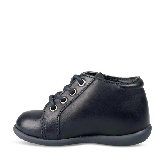 Ankle boots NAVY FREEMOUSS BOY LEATHER