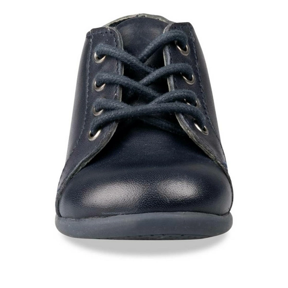 Ankle boots NAVY FREEMOUSS BOY LEATHER