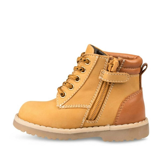 Ankle boots YELLOW FREEMOUSS BOY LEATHER