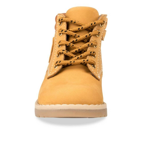 Bottines JAUNE FREEMOUSS BOY CUIR