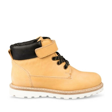 Ankle boots YELLOW CHARLIE & FRIENDS LEATHER