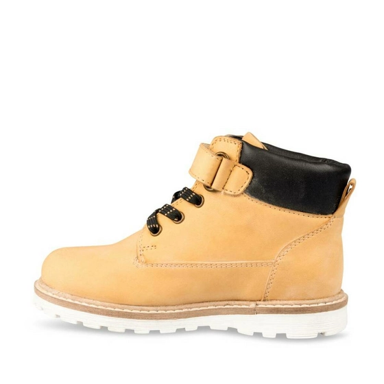 Ankle boots YELLOW CHARLIE & FRIENDS LEATHER