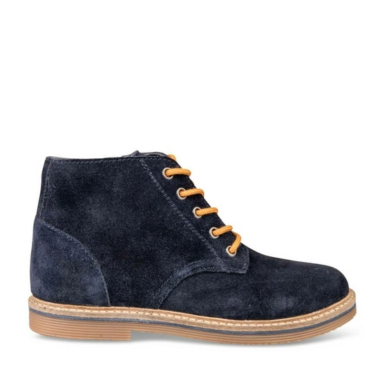 Ankle boots NAVY TAMS LEATHER