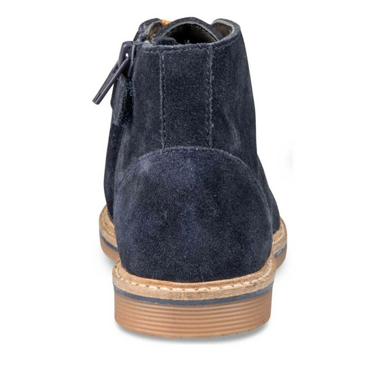 Ankle boots NAVY TAMS LEATHER