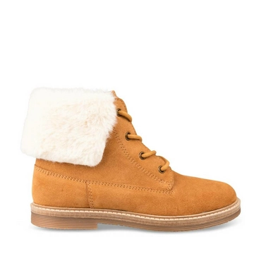 Bottines JAUNE CHARLIE & FRIENDS CUIR