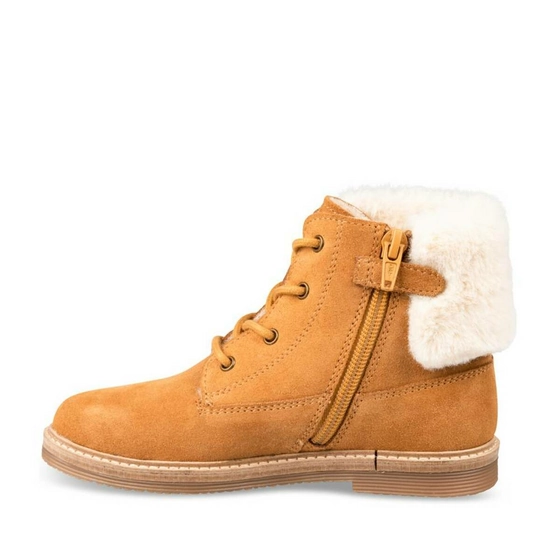 Ankle boots YELLOW CHARLIE & FRIENDS CUIR