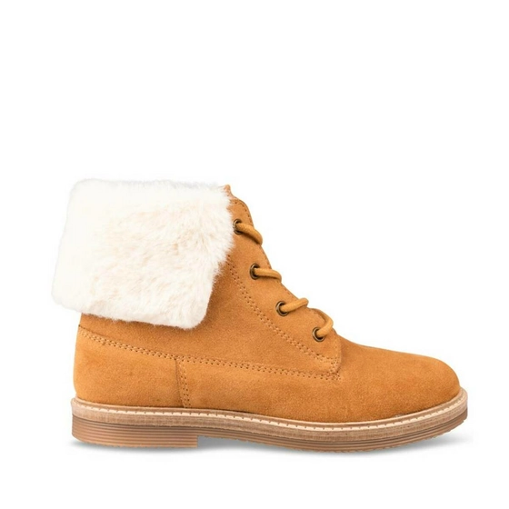 Ankle boots YELLOW TAMS CUIR