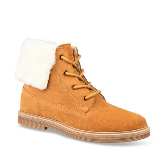 Ankle boots YELLOW TAMS CUIR