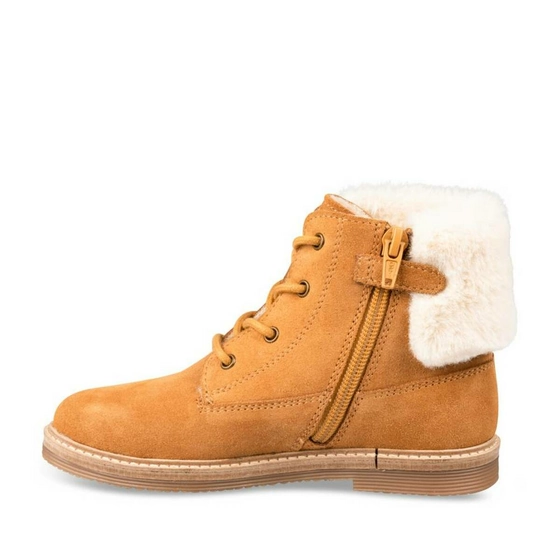 Ankle boots YELLOW TAMS CUIR