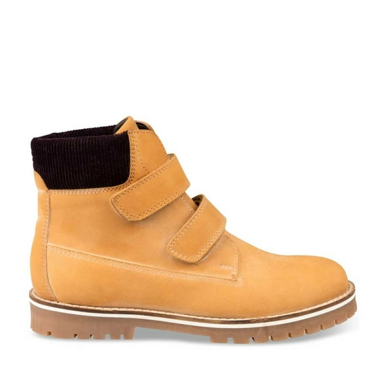 Ankle boots YELLOW TAMS CUIR