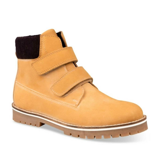 Ankle boots YELLOW TAMS CUIR