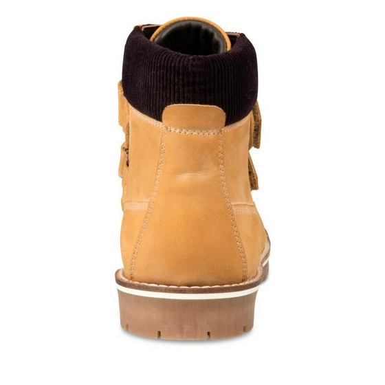 Ankle boots YELLOW TAMS CUIR