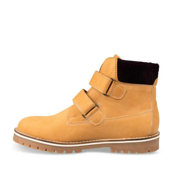 Ankle boots YELLOW TAMS CUIR