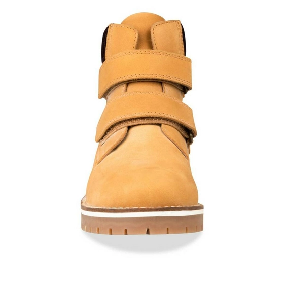 Bottines JAUNE TAMS CUIR