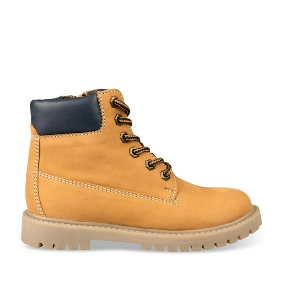 Ankle boots YELLOW TAMS LEATHER