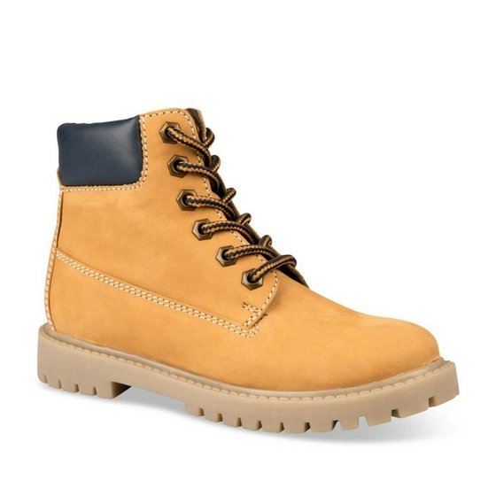 Ankle boots YELLOW TAMS LEATHER