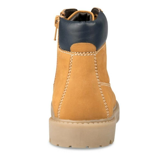 Ankle boots YELLOW TAMS LEATHER