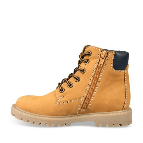 Ankle boots YELLOW TAMS LEATHER