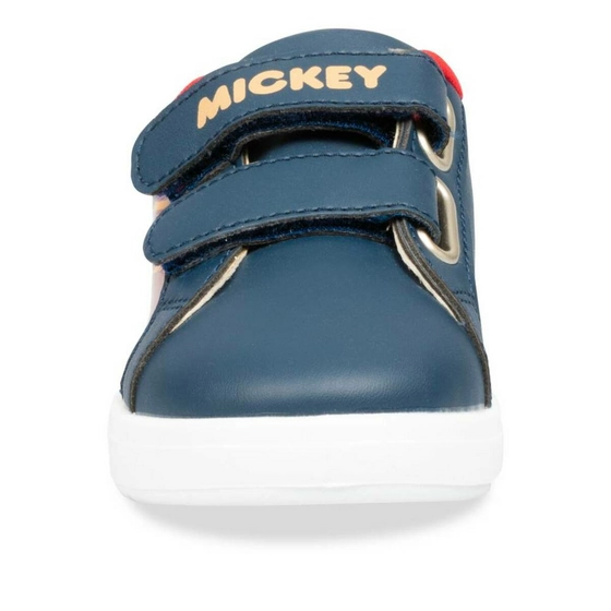 Baskets BLEU MICKEY