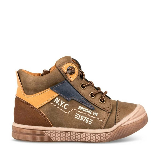 Sneakers BROWN FREEMOUSS BOY