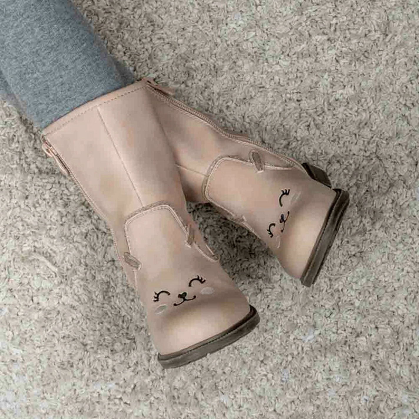 Boots BEIGE NINI & GIRLS