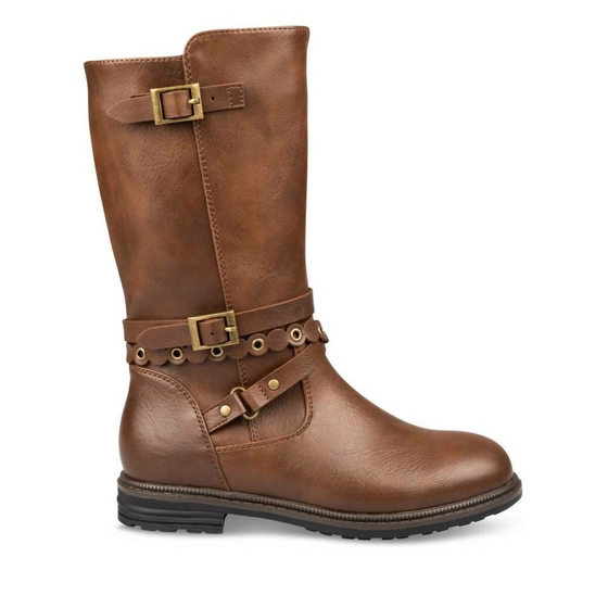 Bottes MARRON LOVELY SKULL