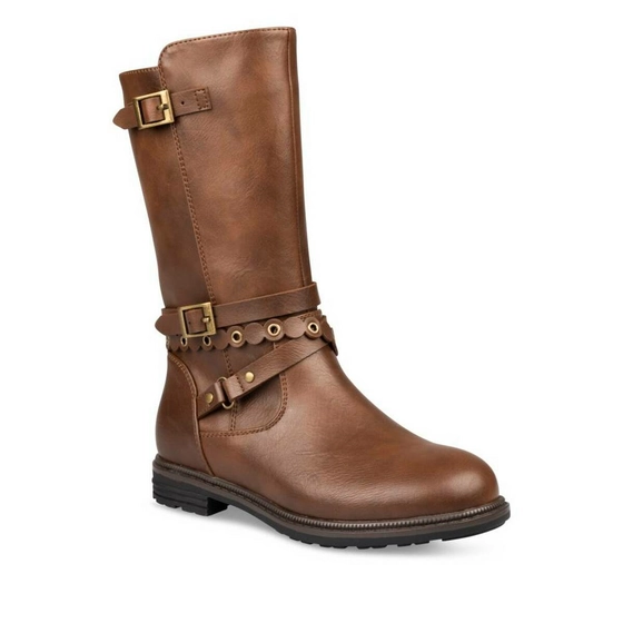 Bottes MARRON LOVELY SKULL