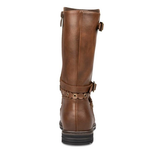 Bottes MARRON LOVELY SKULL