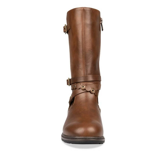 Bottes MARRON LOVELY SKULL