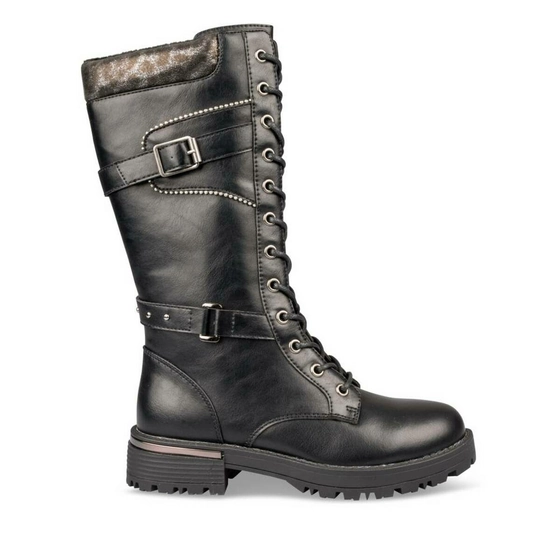 Bottes NOIR LOVELY SKULL