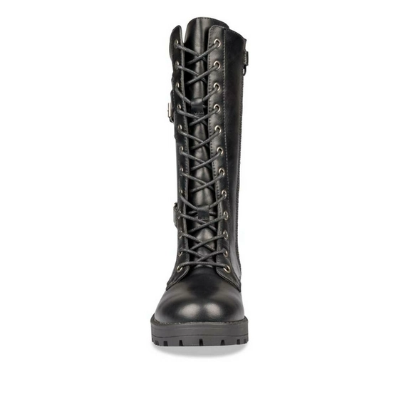 Boots BLACK LOVELY SKULL