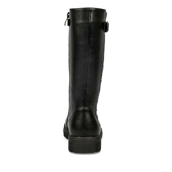 Boots BLACK LOVELY SKULL