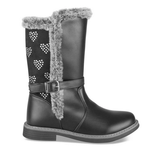 Boots BLACK LOVELY SKULL