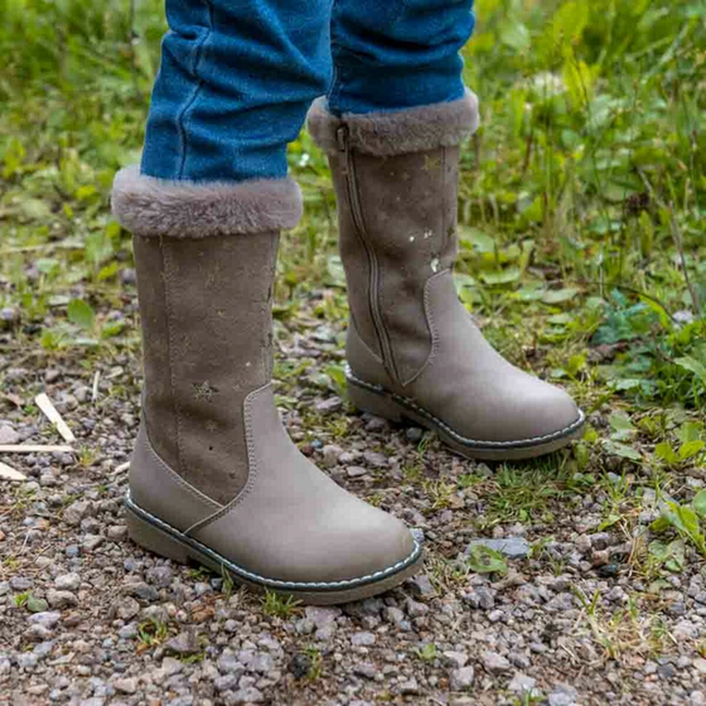 Bottes TAUPE NINI & GIRLS