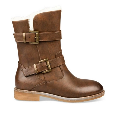 Bottes MARRON LOVELY SKULL