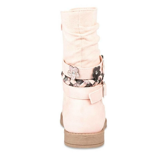 Boots PINK LOVELY SKULL