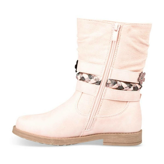 Boots PINK LOVELY SKULL