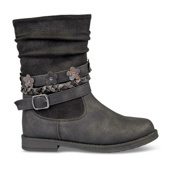 Bottes NOIR LOVELY SKULL