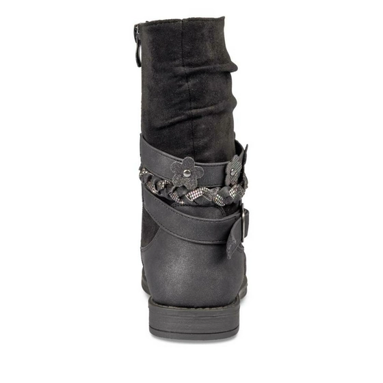 Boots BLACK LOVELY SKULL