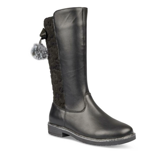 Bottes NOIR LOVELY SKULL