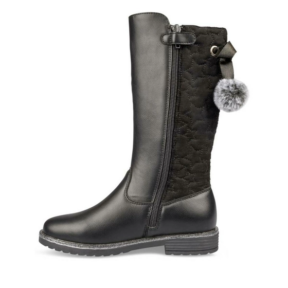 Bottes NOIR LOVELY SKULL