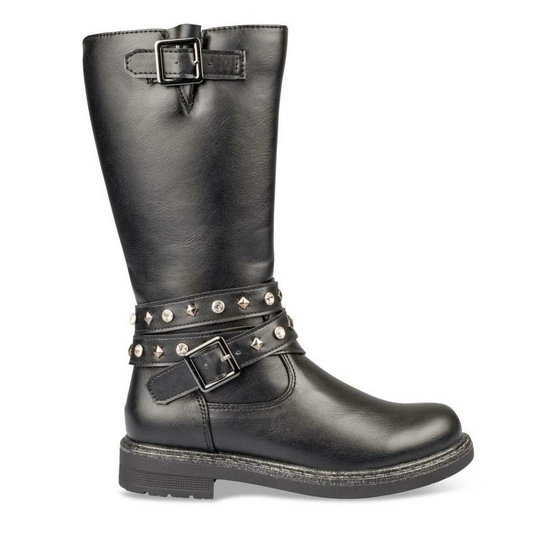 Boots BLACK LOVELY SKULL