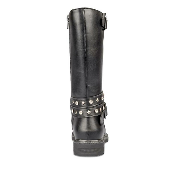 Boots BLACK LOVELY SKULL