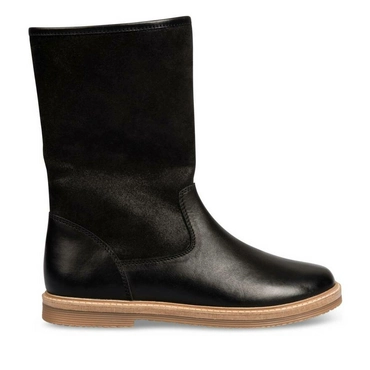 Bottes NOIR LOVELY SKULL CUIR