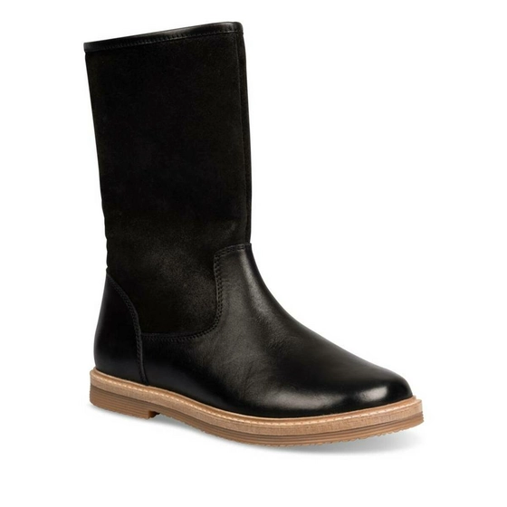 Bottes NOIR LOVELY SKULL CUIR